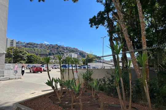 Área comum de apartamento para alugar com 2 quartos, 59m² em Aeroporto, Juiz de Fora