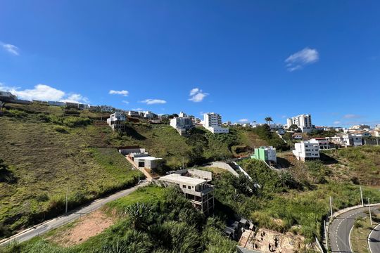 Vista da Sala de apartamento para alugar com 2 quartos, 59m² em Aeroporto, Juiz de Fora