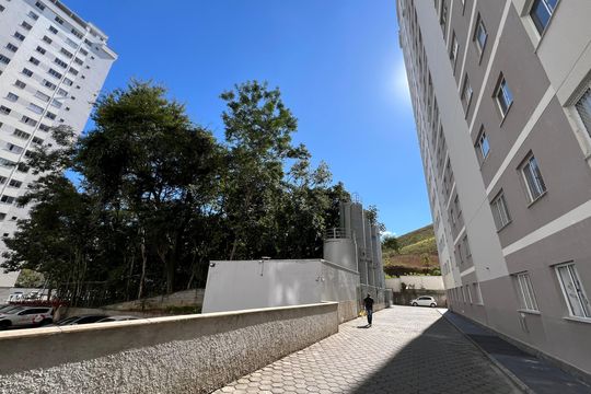Área comum de apartamento para alugar com 2 quartos, 59m² em Aeroporto, Juiz de Fora