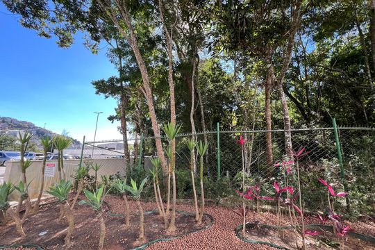 Área comum de apartamento para alugar com 2 quartos, 59m² em Aeroporto, Juiz de Fora