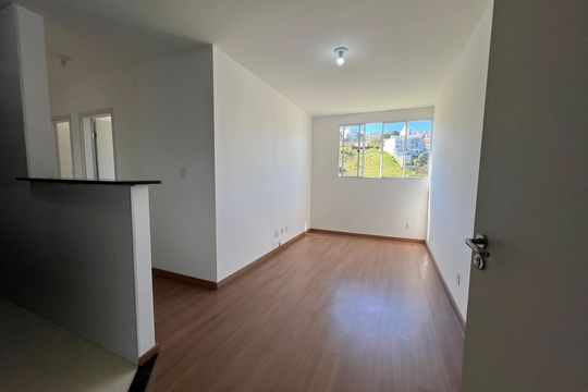Sala de apartamento para alugar com 2 quartos, 59m² em Aeroporto, Juiz de Fora