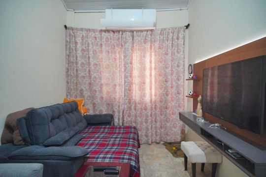 Sala 1 de casa para alugar com 3 quartos, 120m² em Santos Dumont, São Leopoldo
