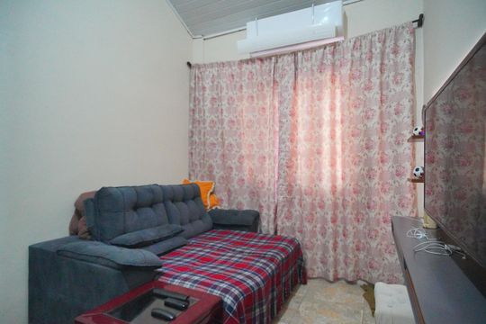 Sala 1 de casa para alugar com 3 quartos, 120m² em Santos Dumont, São Leopoldo