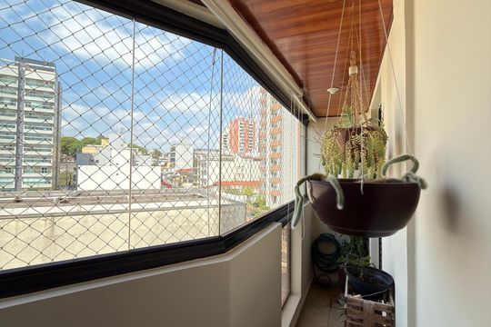 Sala Sacada de apartamento à venda com 3 quartos, 106m² em Jardim do Mar, São Bernardo do Campo