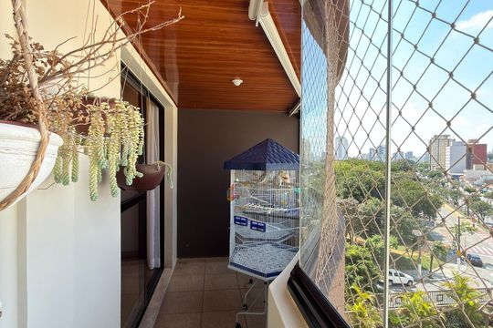 Sala Sacada de apartamento à venda com 3 quartos, 106m² em Jardim do Mar, São Bernardo do Campo