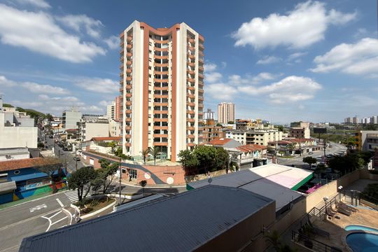 Quarto 1 - Suíte Vista de apartamento à venda com 3 quartos, 106m² em Jardim do Mar, São Bernardo do Campo
