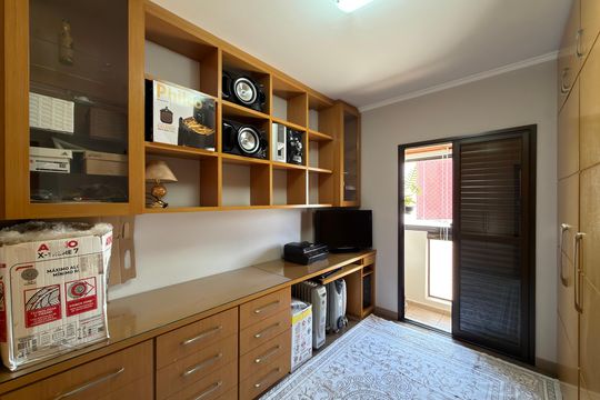 Quarto 3 de apartamento à venda com 3 quartos, 106m² em Jardim do Mar, São Bernardo do Campo
