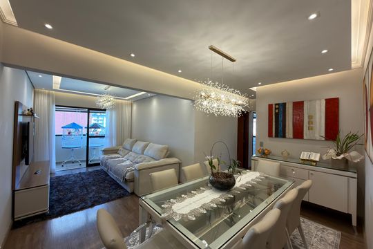 Apartamento à venda com 3 quartos, 106m² em Jardim do Mar, São Bernardo do Campo