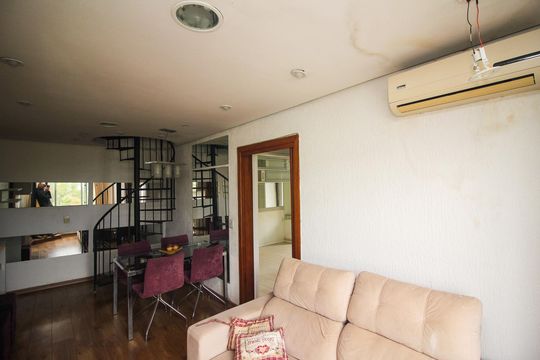 Sala 1 de apartamento à venda com 2 quartos, 132m² em Ipanema, Porto Alegre