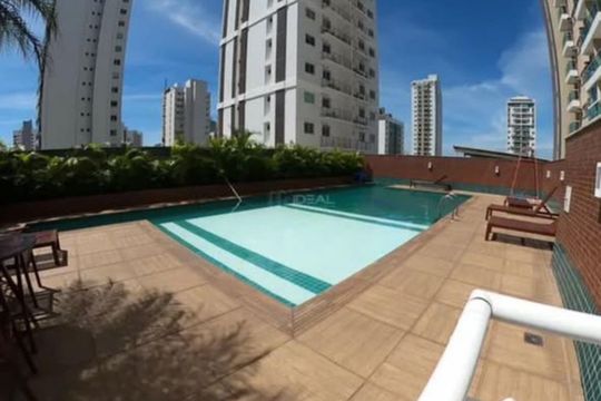 Piscina de apartamento para alugar com 1 quarto, 55m² em Parque Tamandaré, Campos dos Goytacazes