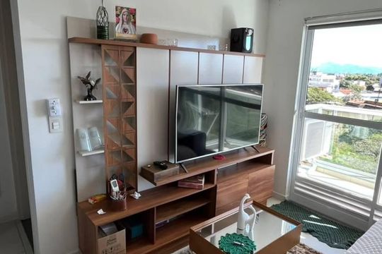 Sala de apartamento para alugar com 1 quarto, 55m² em Parque Tamandaré, Campos dos Goytacazes