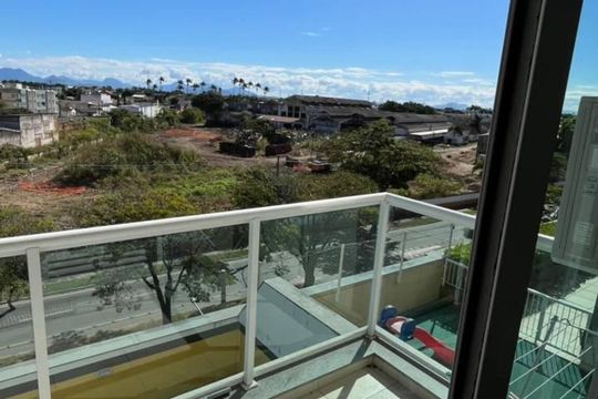 Varanda de apartamento para alugar com 1 quarto, 55m² em Parque Tamandaré, Campos dos Goytacazes