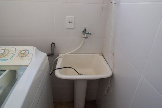 Área de Serviço de apartamento para alugar com 3 quartos, 68m² em Jardim Clarice I, Votorantim