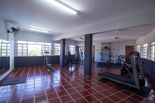 Área comum de apartamento para alugar com 3 quartos, 68m² em Jardim Clarice I, Votorantim