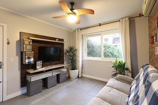 Sala de apartamento para alugar com 2 quartos, 70m² em Higienópolis, Porto Alegre