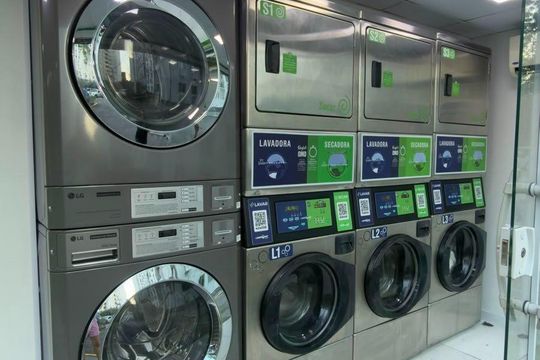 Lavanderia de apartamento para alugar com 2 quartos, 50m² em Barra Olímpica, Rio de Janeiro