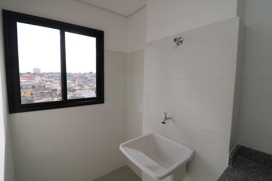 Área de Serviço de apartamento à venda com 2 quartos, 39m² em Vila Alpina, São Paulo