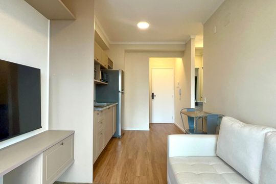 Sala de kitnet/studio à venda com 1 quarto, 29m² em Pinheiros, São Paulo