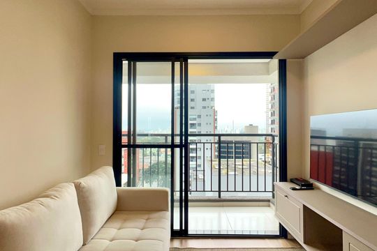 Sala de kitnet/studio para alugar com 1 quarto, 29m² em Pinheiros, São Paulo