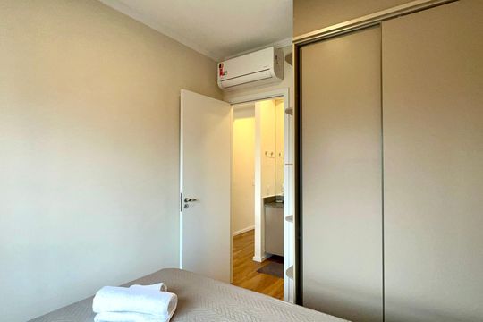 Quarto de kitnet/studio para alugar com 1 quarto, 29m² em Pinheiros, São Paulo