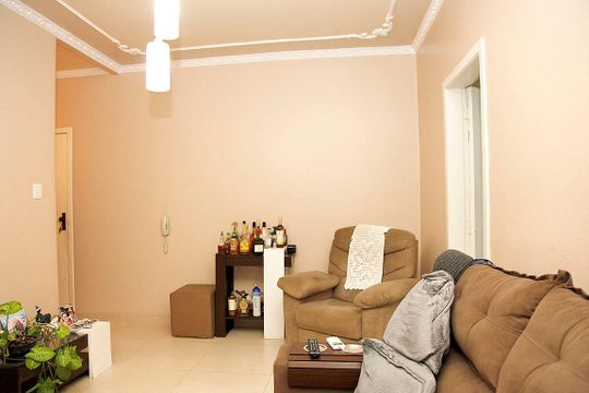 Sala de apartamento à venda com 2 quartos, 82m² em Cidade Baixa, Porto Alegre