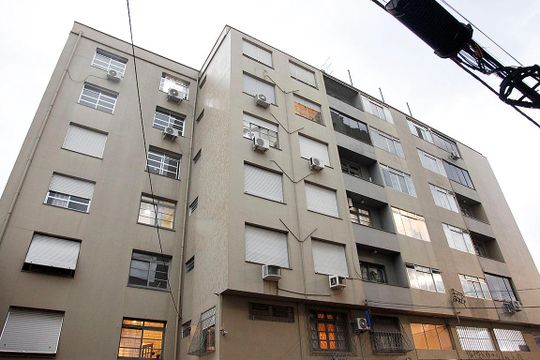 Fachada de apartamento à venda com 2 quartos, 82m² em Cidade Baixa, Porto Alegre