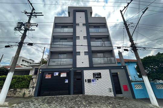 Fachada de apartamento à venda com 2 quartos, 55m² em Vila Libanesa, São Paulo