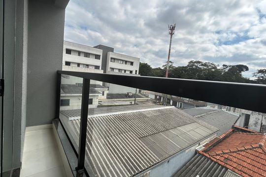 Sacada de apartamento à venda com 2 quartos, 55m² em Vila Libanesa, São Paulo