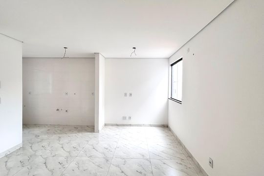 Sala de apartamento à venda com 2 quartos, 55m² em Vila Libanesa, São Paulo