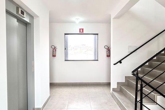 Área comum de apartamento à venda com 2 quartos, 55m² em Vila Libanesa, São Paulo