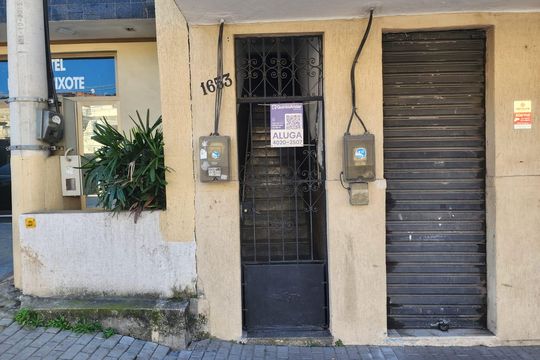 Fachada de apartamento para alugar com 2 quartos, 60m² em Porto Velho, São Gonçalo