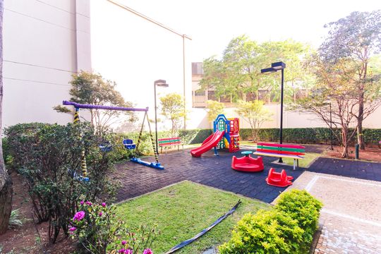 Área comum - Playground de apartamento para alugar com 2 quartos, 65m² em Brás, São Paulo