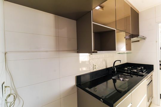 Cozinha de apartamento para alugar com 2 quartos, 65m² em Brás, São Paulo