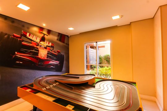 Sala de Jogos de apartamento para alugar com 2 quartos, 65m² em Brás, São Paulo