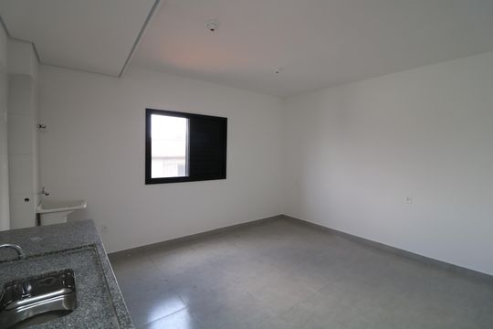 Cozinha de kitnet/studio à venda com 1 quarto, 27m² em Vila Alpina, São Paulo