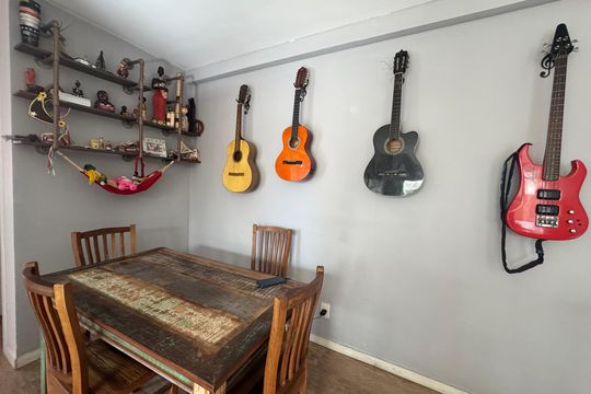 Sala de apartamento à venda com 2 quartos, 60m² em Novo Osasco, Osasco