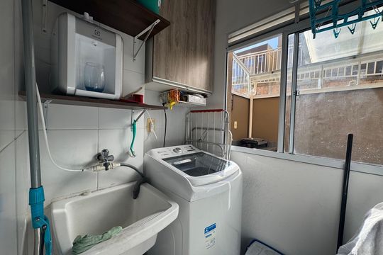 Área de Serviço de apartamento à venda com 2 quartos, 60m² em Novo Osasco, Osasco