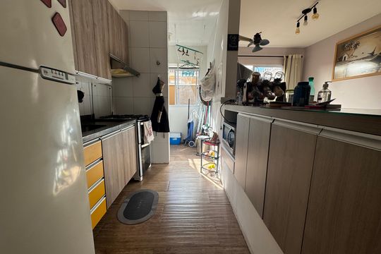 Cozinha de apartamento à venda com 2 quartos, 60m² em Novo Osasco, Osasco