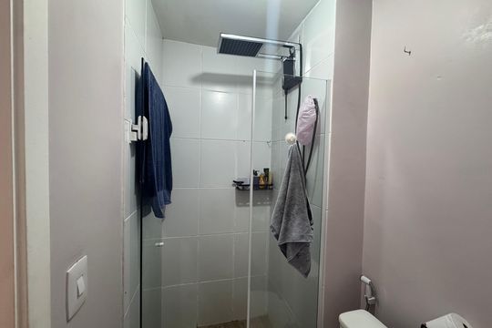 Banheiro 2 de apartamento à venda com 2 quartos, 60m² em Novo Osasco, Osasco
