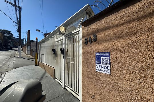 Fachada com PLACA de apartamento à venda com 2 quartos, 60m² em Novo Osasco, Osasco
