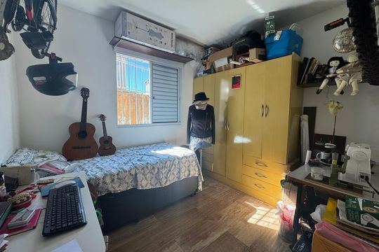 Quarto 2 de apartamento à venda com 2 quartos, 60m² em Novo Osasco, Osasco