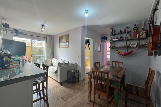 Sala de apartamento à venda com 2 quartos, 60m² em Novo Osasco, Osasco