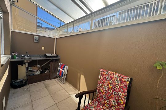 Varanda de apartamento à venda com 2 quartos, 60m² em Novo Osasco, Osasco
