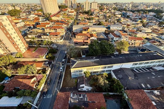 Vista  de apartamento para alugar com 1 quarto, 24m² em Vila das Belezas, São Paulo