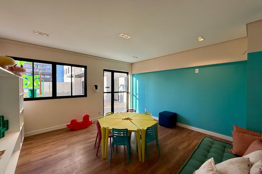 Brinquedoteca  de apartamento para alugar com 1 quarto, 24m² em Vila das Belezas, São Paulo