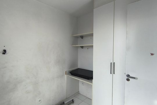 Quarto 2 de apartamento para alugar com 2 quartos, 35m² em Ipiranga, São Paulo