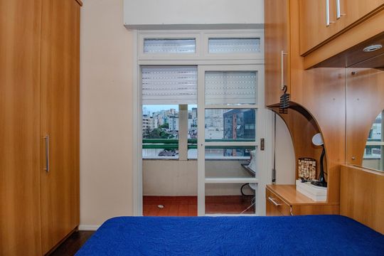 Suíte de apartamento à venda com 1 quarto, 67m² em Floresta, Porto Alegre
