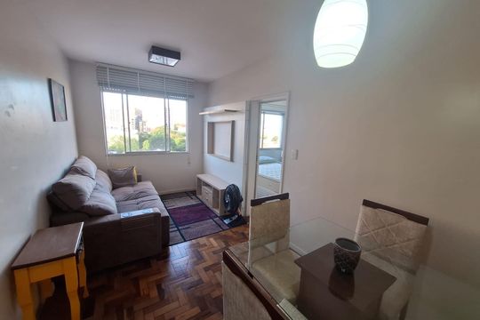 Sala de apartamento para alugar com 1 quarto, 40m² em Cidade Baixa, Porto Alegre
