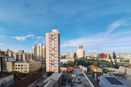 Área de serviço de apartamento para alugar com 1 quarto, 40m² em Cidade Baixa, Porto Alegre