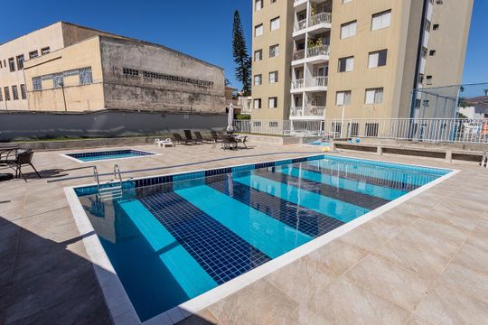 Área comum - Piscina de apartamento para alugar com 2 quartos, 56m² em Freguesia do Ó, São Paulo